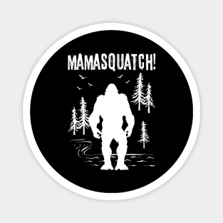 Mama Squatch Bigfoot Magnet